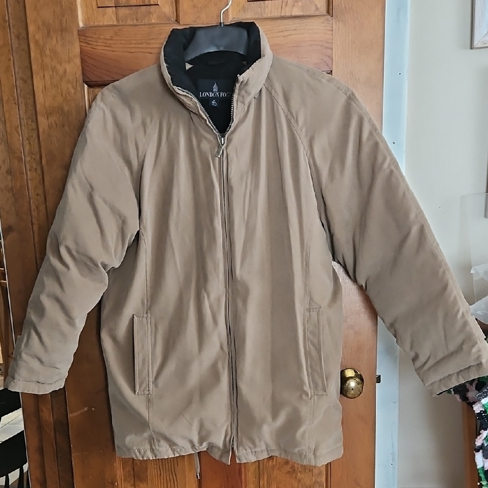 London Fog Men's Tan Winter Coat